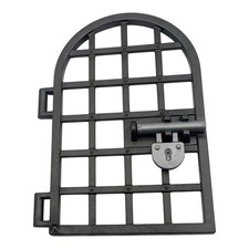 Playmobil porte prison sombre