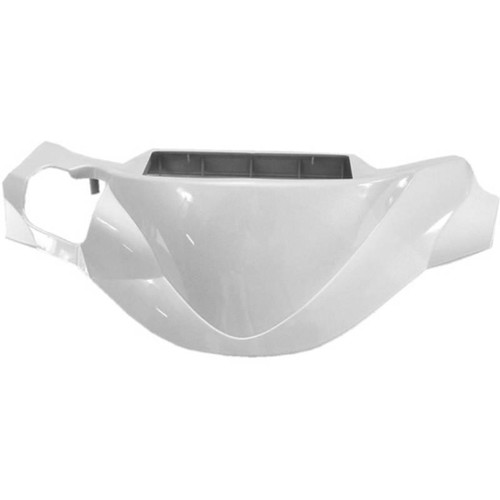 Coupole avant guidon blanc - avant,