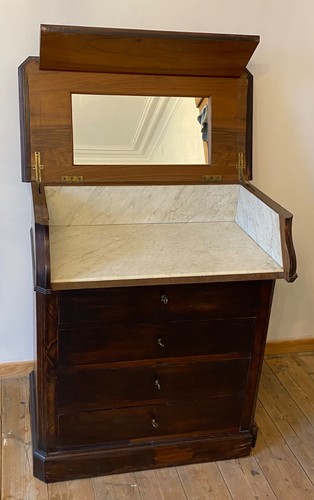 Commode toilette lavabo - de,