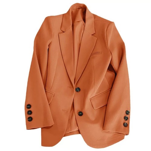 Blazer long manches femme col - blazer,