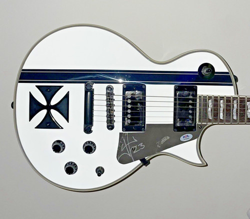 Esp ltd james - hetfield, signed