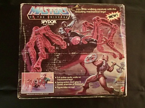Defective 1984 mattel motu - mattel,