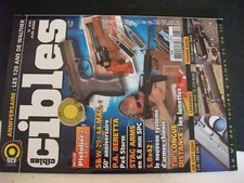 **ms Revue Cibles n°435 Beretta Px4 Storm / Carabine Stag Arms / Ultima de CRKT