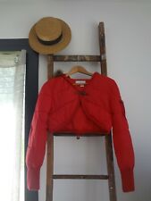 LOVE TRF L 40 MINI DOUDOUNE BLOUSON QUALITE LEGER FUN MODE ORIGINAL PARKA GILET 