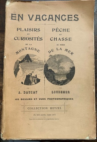 1909 vacances plaisir et - 1909, en