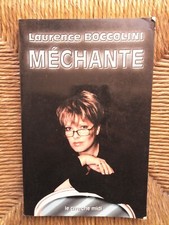 Livre Méchante de Laurence Boccolini