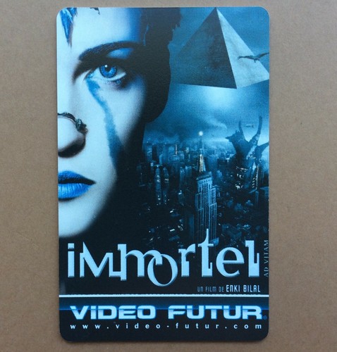 Film immortel vitam - immortel, carte