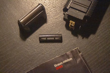 Braun Micron 2000 Cord Shaver 1980 COMPLETE WITH PAPER CASE
