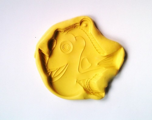 Fish flexible push - d,