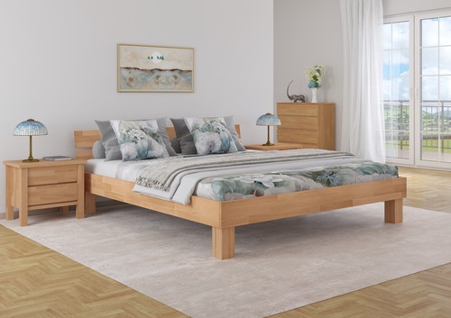 Grand lit adulte - , en