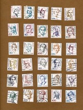 30 timbres Allemand