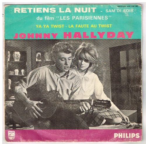 Johnny hallyday retiens la - ,