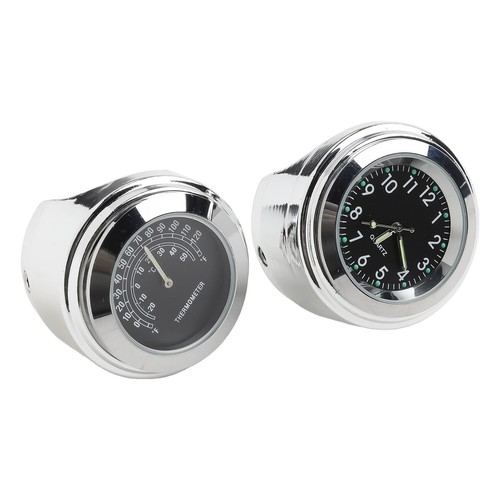 Thermomètre horloge pour - thermomètre,