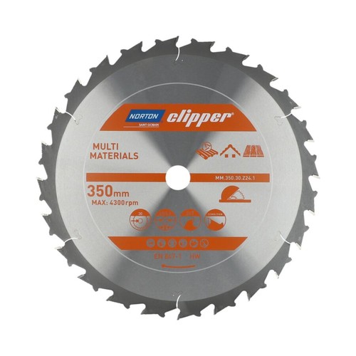 Norton clipper tct sägeblatt - clipper, tct-sägeblatt