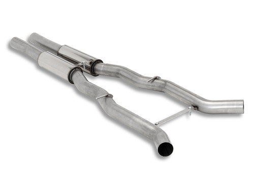 Acier inoxydable silencieux - acier,
