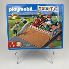 Playmobil racing car set go - set, 2