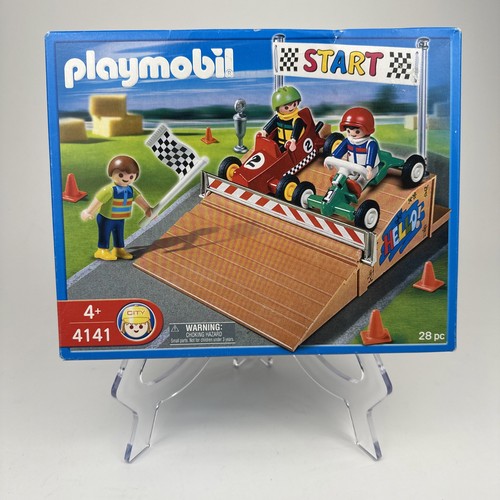 Playmobil racing car set - set, go