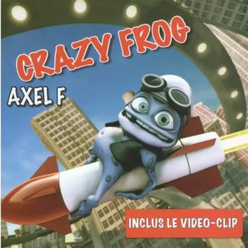 Axel crazy frog - f,,