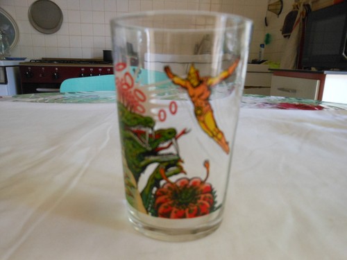 Verre moutarde - à,