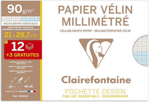 Papier millimétré - papier,