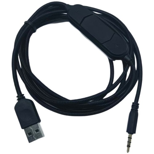 Casque gaming cable usb - cable,