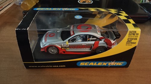 Scalextric mercedes clk - scalextric,