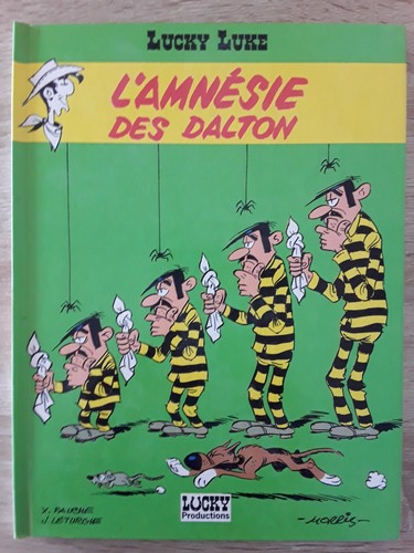 Lucky luke 60 - bd-lucky, luke-n°60-