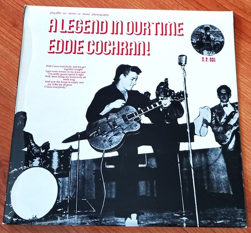 Eddie cochran legend our - cochran, a