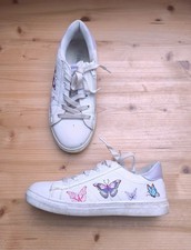 Tennis basses zippées - Blanc