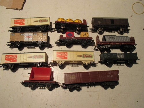 Lima lot de 11 wagons - de,