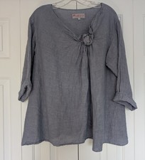 MANUELLE GUIBAL Linen swing