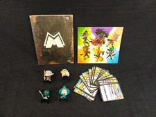 Lot x4 figurine jeu Krosmaster