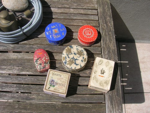 Boite poudre riz - 6, de