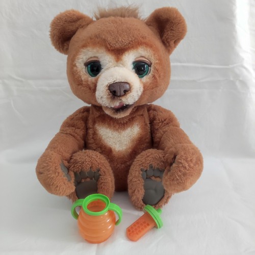 Peluche interactive cubby - 🐻,