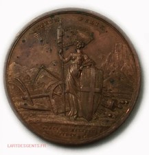 (FR1) Médaille Italie retour