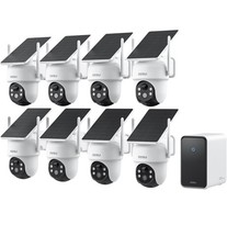 AOSU Kit 8 Caméras 3K Solaire