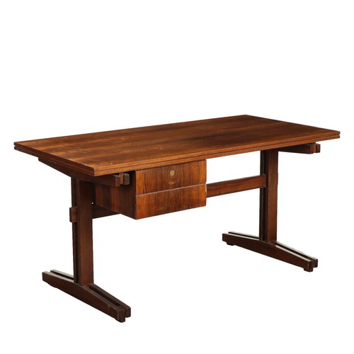 Bureau vintage plaqué - bureau, en