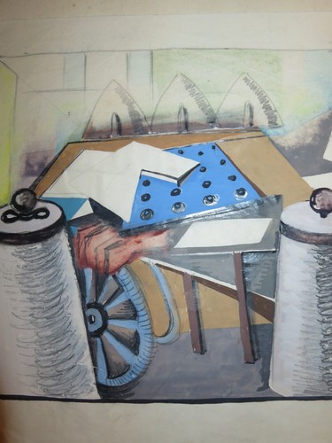 Ecole francaise dessin - francaise,