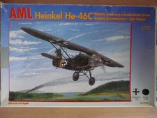 Maquette Avion AML Ref 72001