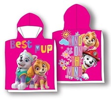 Paw Patrol Girls Poncho de