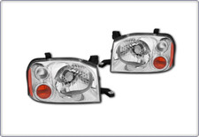 2x Phares Phare pour Nissan