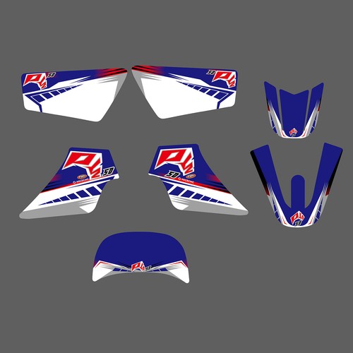 Graphics decals stickers kit - stickers,