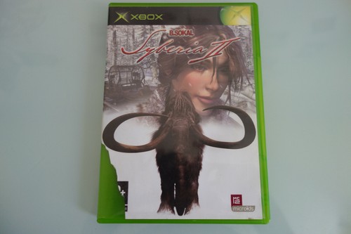 Syberia xbox complet - xbox,