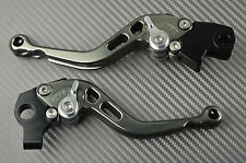 levier leviers levers court short CNC titanium Triumph SPRINT RS 955	1999-2003