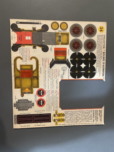 Lot shell bolides - lot,