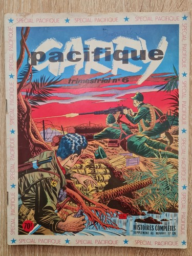 Garry pacifique trimestriel - garry,