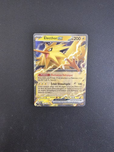 Carte pokémon electhor - electhor, ex