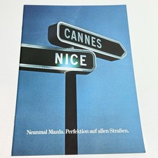 MAZDA PROGRAMM / 20p brochure