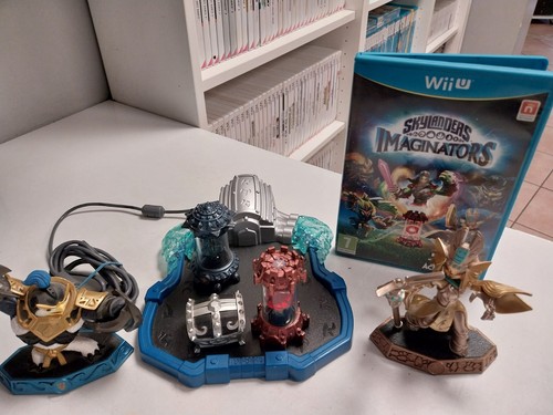 Wii skylanders imaginators - u,