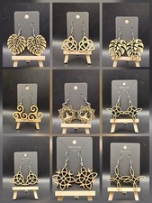 1 Paire De boucle d'oreille En